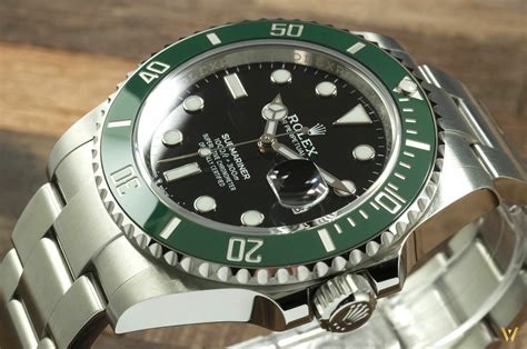 prix rolex verte